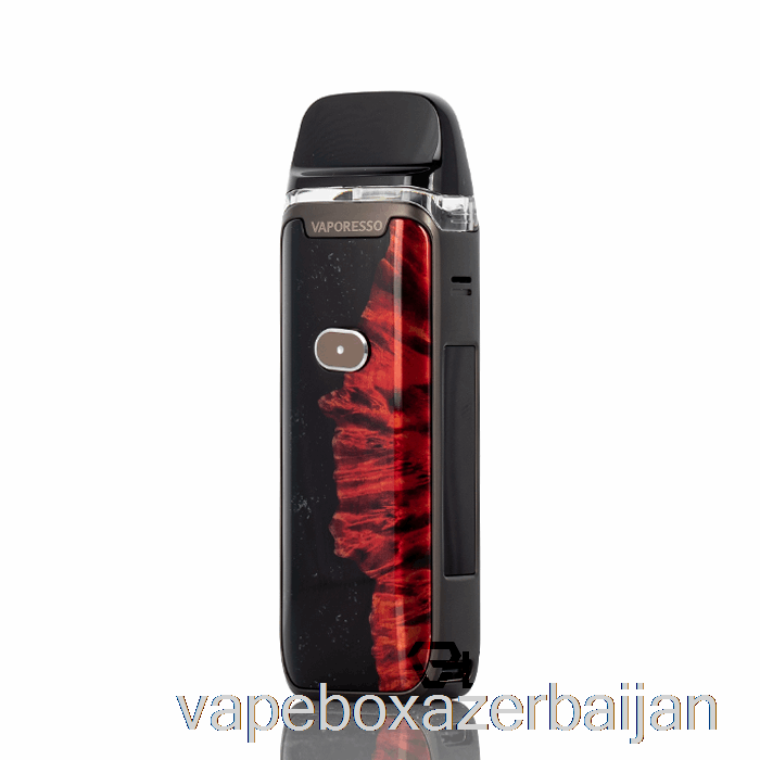 Vape Smoke Vaporesso LUXE PM40 Pod Mod Kit Lava Red